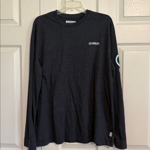 Magellan Outdoors Men’s Charcoal Long Sleeve Tshirt size L
